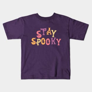 Stay Spooky Kids T-Shirt